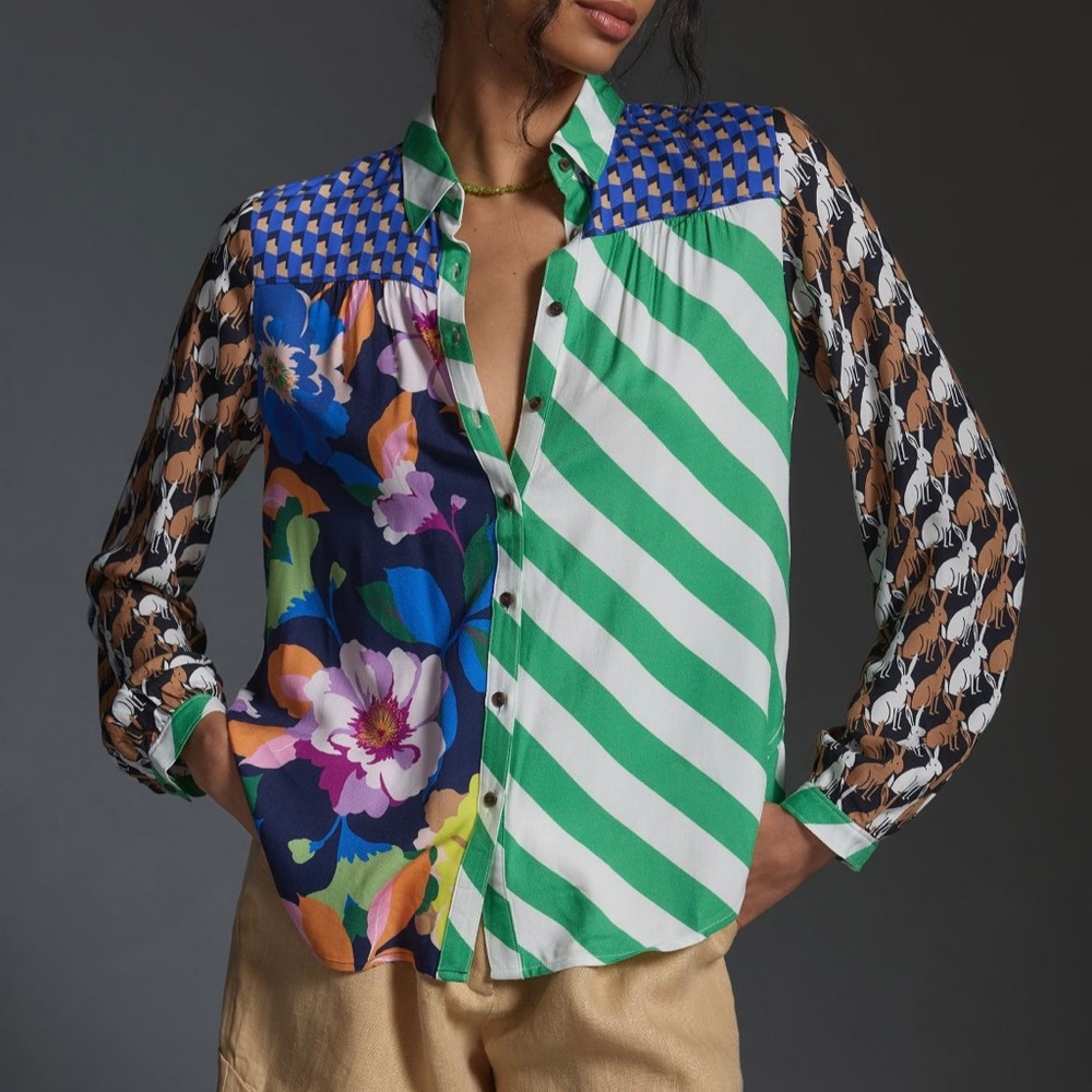 Anthropologie Paz Top